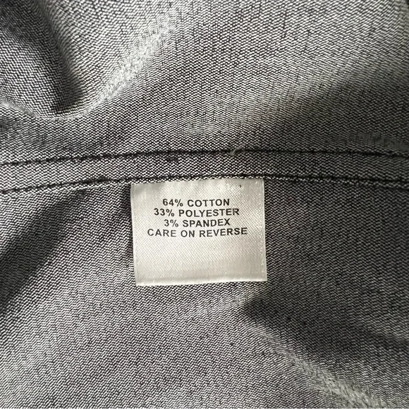 Women’s Vintage St. John Sport Black Denim 2 Piece Suit Jacket Trouser Pants 2 P - Picture 6 of 14